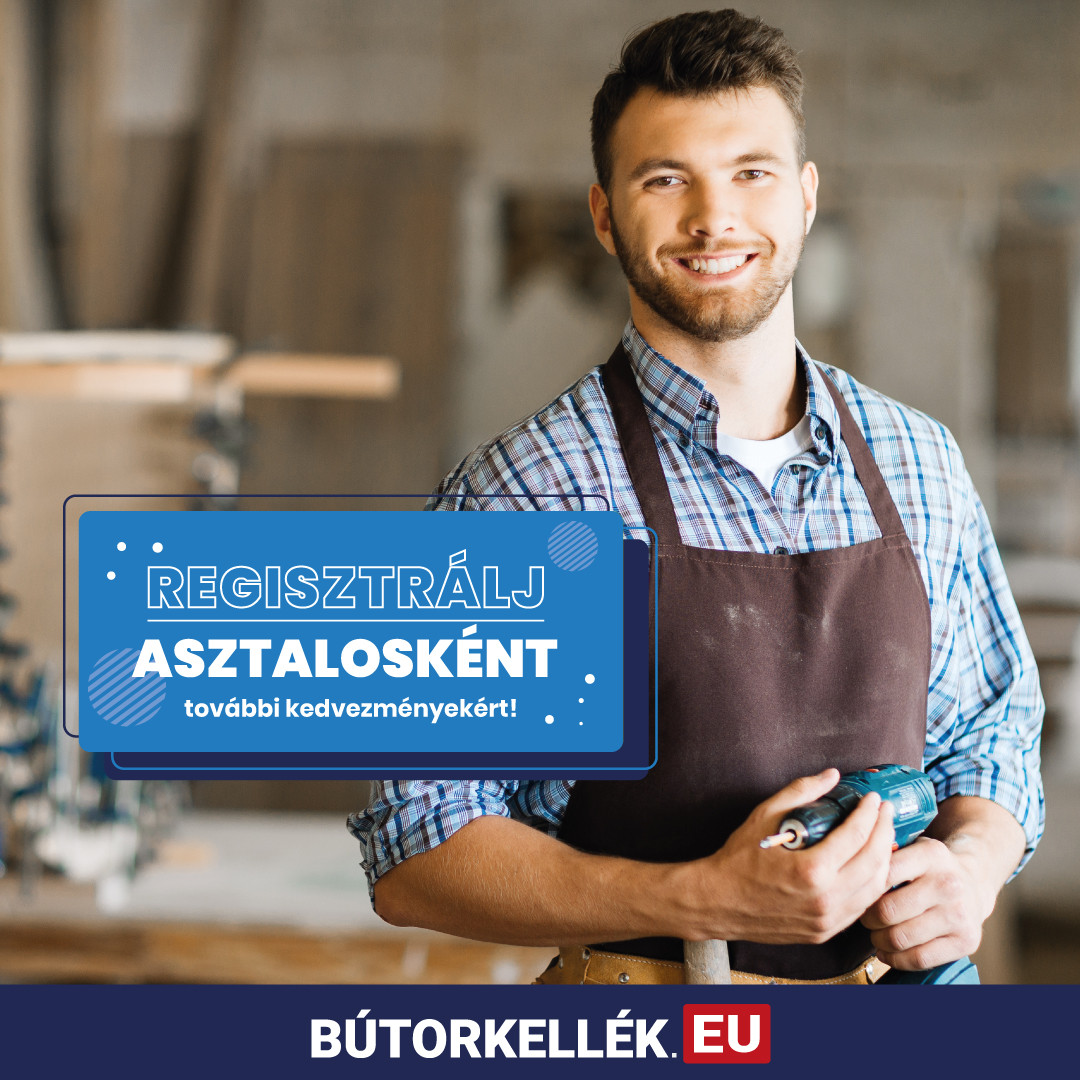 Regisztrálj, ha asztalos vagy