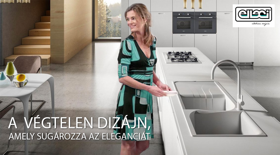 Elleci gránit mosogatók