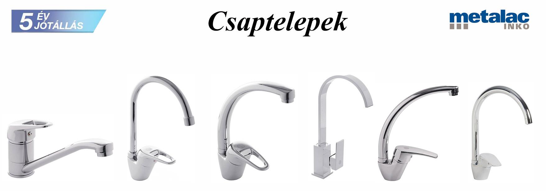 Inox csaptelepek