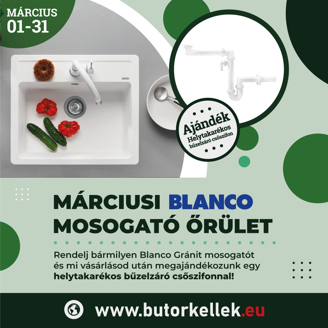 Blanco mosogató őrület
