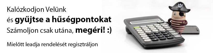 Hűségpont rendszerünk