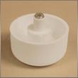 Szintezőláb 27mm Fehér Szintezőláb 27mm Fehér