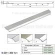 Fogantyú 2311-360PB21 288mm Aluminium Fogantyú 2311-360PB21 288mm Aluminium