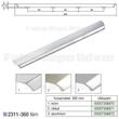 Fogantyú 2311-360ZN1 288mm Króm Fogantyú 2311-360ZN1 288mm Króm