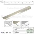 Fogantyú 2311-360ZN21 288mm Nikkel Fogantyú 2311-360ZN21 288mm Nikkel