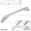Fogantyú 2343-183ZN1 160mm Króm Fogantyú 2343-183ZN1 160mm Króm