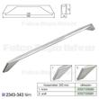 Fogantyú 2343-343ZN1 320mm Króm Fogantyú 2343-343ZN1 320mm Króm