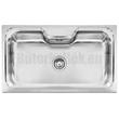 CM Eureka mosogató 011743 1med 860x510mm CM Eureka mosogató 011743 1med 860x510mm