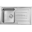 CM Brando mosogató 015103 1med+csepp 860x500mm CM Brando mosogató 015103 1med+csepp 860x500mm