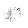 CM Easy csaptelep 90221 Zuhanyfejes Króm-1 CM Easy csaptelep 90221 Zuhanyfejes Króm-1