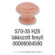 Fogantyú S 70-30 gomb Lakkozott fenyő-1 Fogantyú S 70-30 gomb Lakkozott fenyő-1