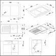 Blanco Zia 5S Antracit 1m+cs. Silgránit mosogató 860x500mm ext.nélk.520511 Blanco Zia 5S Antracit 1m+cs. Silgránit mosogató 860x500mm ext.nélk.520511