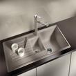 Blanco Zia 6S Alumetál 1m+gyüm+cs. Silgránit mosogató 1000x500mm ext.nélk. 514741 Blanco Zia 6S Alumetál 1m+gyüm+cs. Silgránit mosogató 1000x500mm ext.nélk. 514741
