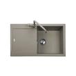 GRAWA PT1-7810T SÖTÉT HOMOK gránit mosogató 780x500mm GRAWA PT1-7810T SÖTÉT HOMOK gránit mosogató 780x500mm