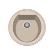 GRAWA PT2-5110A BEIGE gránit mosogató ÁTM: 510mm GRAWA PT2-5110A BEIGE gránit mosogató ÁTM: 510mm