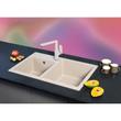 Quadro plus 2D XGranit Szürke mosogató 780x500/195/195mm 171005 Quadro plus 2D XGranit Szürke mosogató 780x500/195/195mm 171005