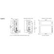 SLIM Fiókrendszer DF-C 550mm Antracit-2 SLIM Fiókrendszer DF-C 550mm Antracit-2