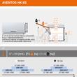Aventos HK-XS teljesítmény faktor számítás Aventos HK-XS teljesítmény faktor számítás