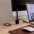 Beépíthető vezeték nélküli töltőállomás + USB + Type-C-2 Beépíthető vezeték nélküli töltőállomás + USB + Type-C-2