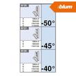 Blum 79A5450.T Clip top -45° ráütődő kivetőpánt - Rajz Blum 79A5450.T Clip top -45° ráütődő kivetőpánt - Rajz