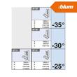 Blum 79A5451 Clip top -30° ráütődő kivetőpánt - Rajz Blum 79A5451 Clip top -30° ráütődő kivetőpánt - Rajz