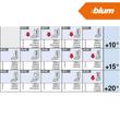 Blum 79A9454 Clip top +15° ráütődő kivetőpánt - Rajz Blum 79A9454 Clip top +15° ráütődő kivetőpánt - Rajz