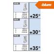 Blum 79A9456 Clip top +30° ráütődő kivetőpánt - Rajz Blum 79A9456 Clip top +30° ráütődő kivetőpánt - Rajz