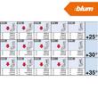 Blum 79A9556.T Clip top +30° ikerráütődő kivetőpánt - Rajz Blum 79A9556.T Clip top +30° ikerráütődő kivetőpánt - Rajz