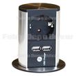 Konnektor Munkalapba süllyeszthető ELEVATOR+USB-2 Konnektor Munkalapba süllyeszthető ELEVATOR+USB-2
