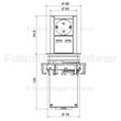 Konnektor Munkalapba süllyeszthető ELEVATOR+USB-3 Konnektor Munkalapba süllyeszthető ELEVATOR+USB-3