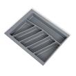 Evőeszköztartó 76-R45 490x390mm Antracit Evőeszköztartó 76-R45 490x390mm Antracit