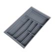 Evőeszköztartó 76-R90 490x840mm Antracit Evőeszköztartó 76-R90 490x840mm Antracit