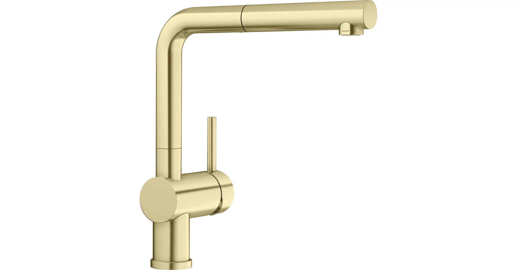 Csaptelep BLANCO LINUS-S satin gold HD - Bútorkellék.Eu
