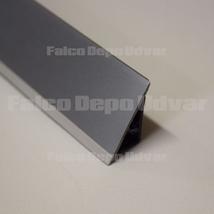 Munkalap vÃzzáró profil m3500 alumÃnÃum 22x24x4000mm munkalap ... Konyha vízzáró szegély