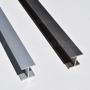 Tolóajtó ProALU H-profil 18mm laphoz 3fm Alumínium