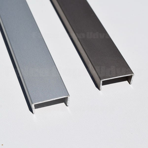 Tolóajtó ProALU C-profil 18mm laphoz 3fm Alumínium