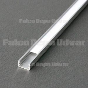 Led profil SLIM 12x7mm Alumínium 2m