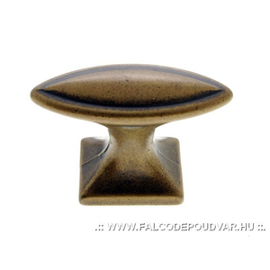 Fogantyú RF 114-000 35x16 Antikolt bronz