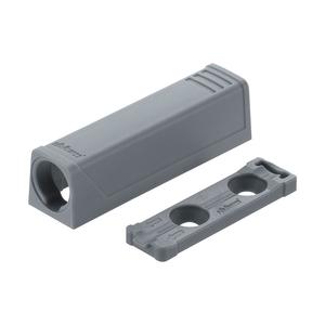 B 956.1201 Tip-on egyenes adapter rövid Szürke