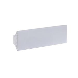 Bútorfogantyú Oblong tölgy fehér lakkozott Tulip