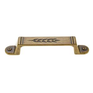 Fogantyú RF 222-96 96 Antikolt Bronz Fém
