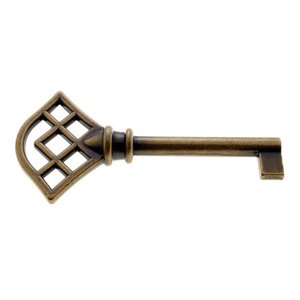 Fogantyú RF 7115/42 75x36 Antikolt Bronz Kulcs