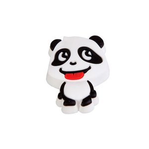 Fogantyú T-513 Fekete-Fehér Panda Gumi