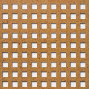 Grezzo natur Hdf Quadro 8-14 perforációval 1520x605x3mm
