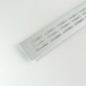 Szellőzőrács 60x500mm Alu elox