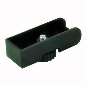 Szintezőláb PR2619/PR2125F6  90×19 mm FEKETE