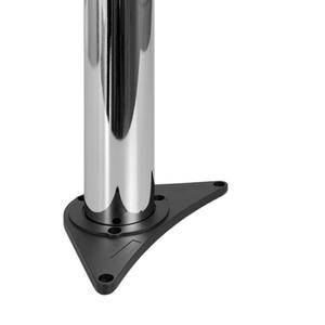 Asztalláb 33112 870x60mm Króm 