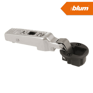 Blum 75T4100 Clip top Üvegajtópánt ráütődő rugós