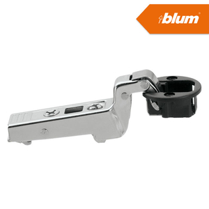 Blum 75T4300 Clip top Üvegajtópánt közézáródó rugós
