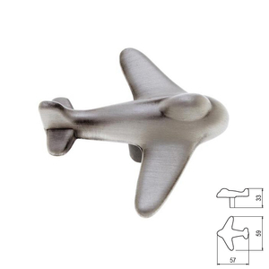 Fogantyú RF 1882-56 ZN50 Repülő gomb Antik ezüst